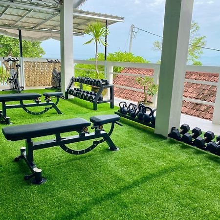 3 Monkeys Lembongan Studio Apartments Gym Recovery Centre Екстериор снимка
