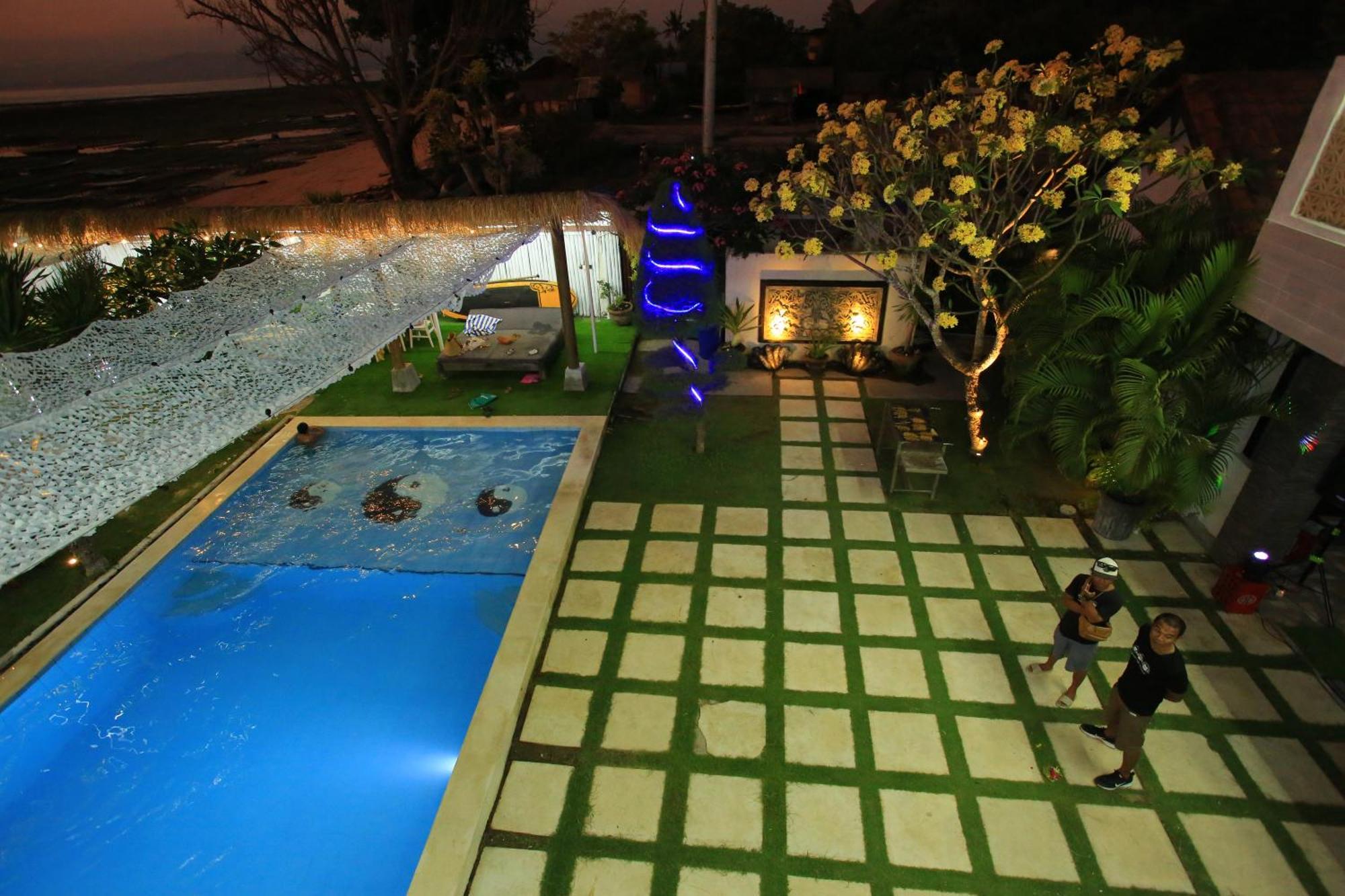 3 Monkeys Lembongan Studio Apartments Gym Recovery Centre Екстериор снимка