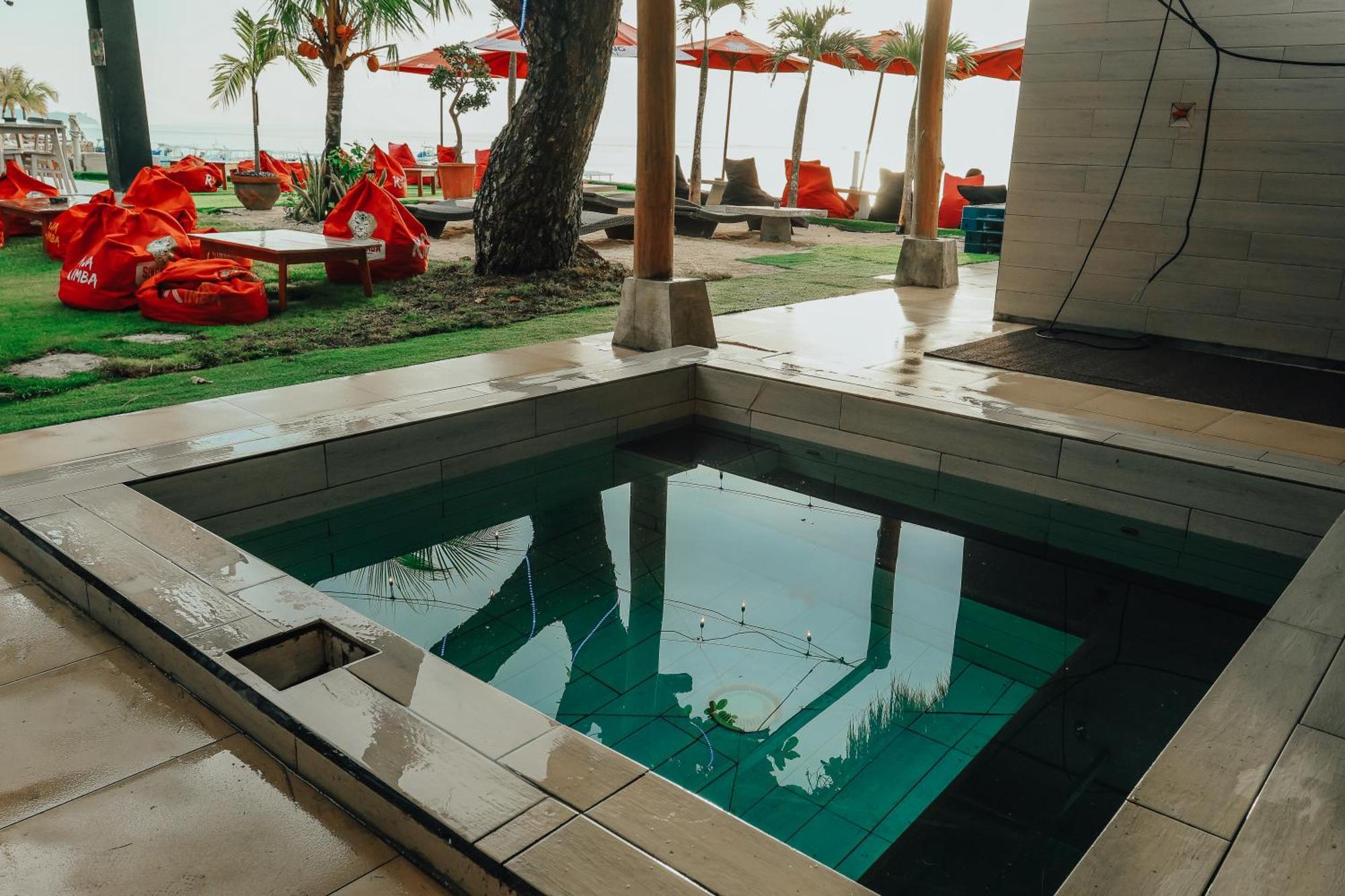3 Monkeys Lembongan Studio Apartments Gym Recovery Centre Екстериор снимка