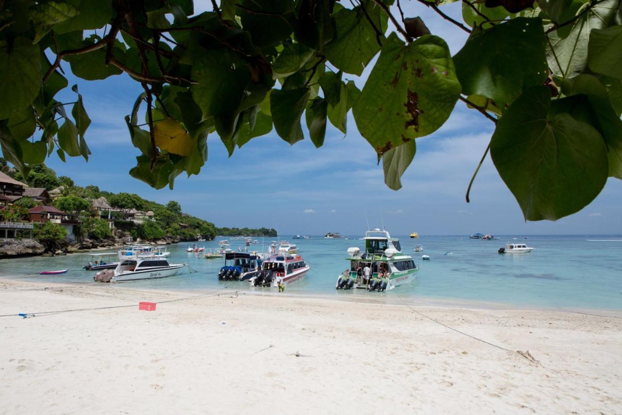 3 Monkeys Lembongan Studio Apartments Gym Recovery Centre Екстериор снимка